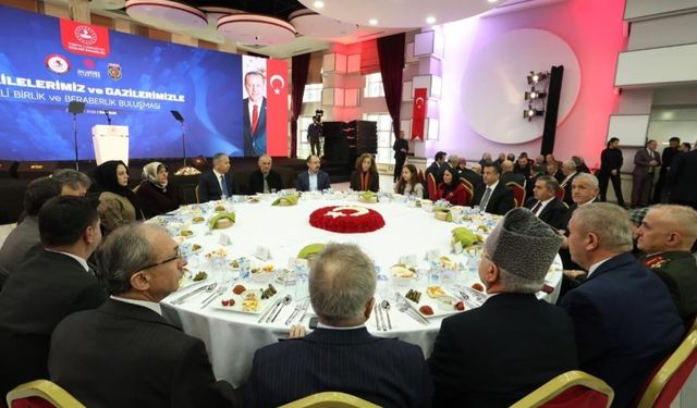 SAMSUN'DA MUHTEŞEM BİRLİK VE BERABERLİK BULUŞMASI