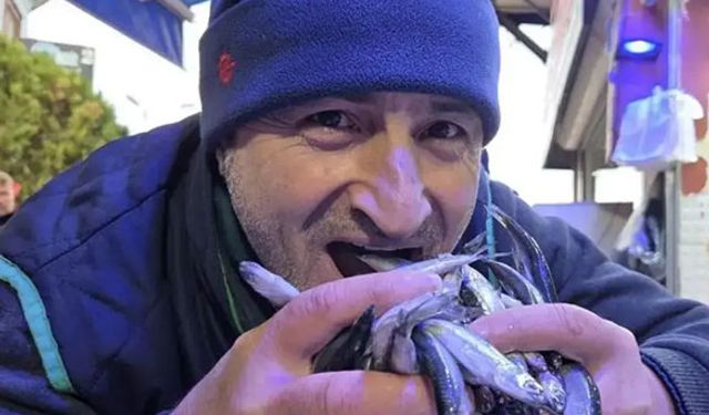 HAMSİ TÜRKİYE’Yİ TERK ETTİ: HAMSİ SEVERLER DÖRT GÖZLE BEKLİYOR!