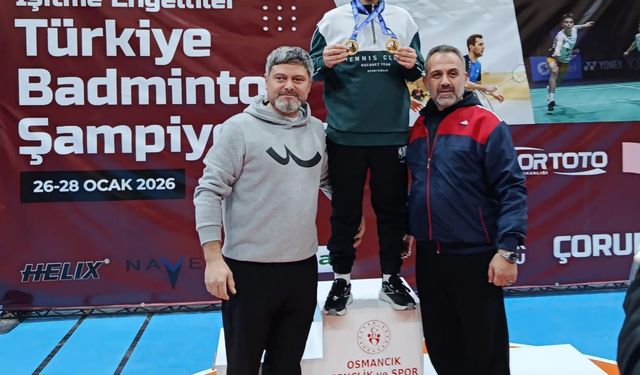 SÜRMENELİ GENÇ YILDIZ TÜRKİYE’NİN ZİRVESİNDE!