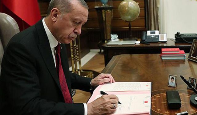 CUMHURBAŞKANLIĞI TARAFINDAN YAPILAN ATAMALAR RESMİ GAZETE’DE