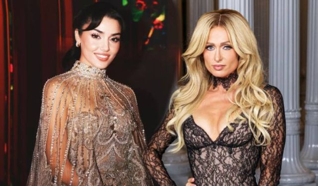 DÜNYA BU ETKİLEŞİMİ KONUŞUYOR! PARİS HILTON HANDE ERÇEL'İ TAKİBE Mİ ALDI?