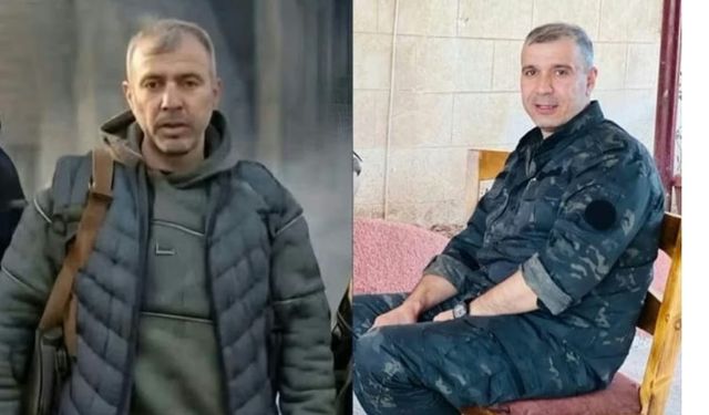 KERKÜK SOKAKLARINDA RESİMLERİ ASILDI