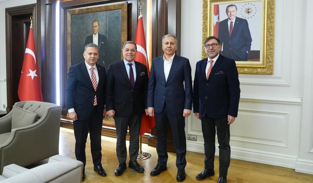 KGK heyetinden Ankara’da üst düzey ziyaret turu