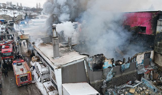 KORKUTAN PATLAMA: 1 ÖLÜ, ÇOK SAYIDA YARALI