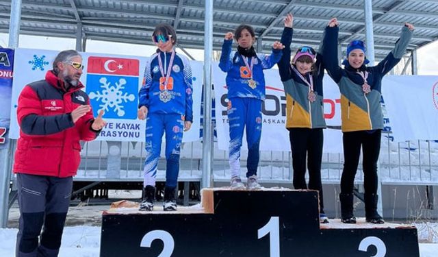 RİZE’DEN ERZURUM’DA MADALYA ŞOV