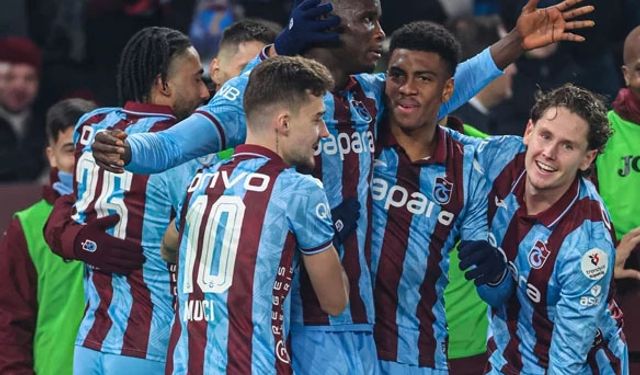 ZİRVEDE HESAPLAR KARIŞTI: TRABZONSPOR ADIM ADIM GELİYOR!