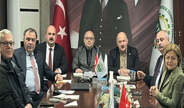 ARTVİN'İN İŞ AŞ EKMEK DERDİ İÇİN VARIZ