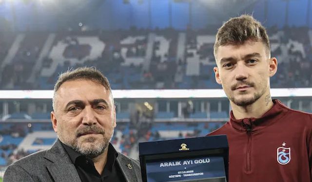 PAPARA PARK’TA ERNEST MUÇI’YE BÜYÜK ONUR: ARALIK AYININ GOLÜ ÖDÜLÜ SAHİBİNİ BULDU