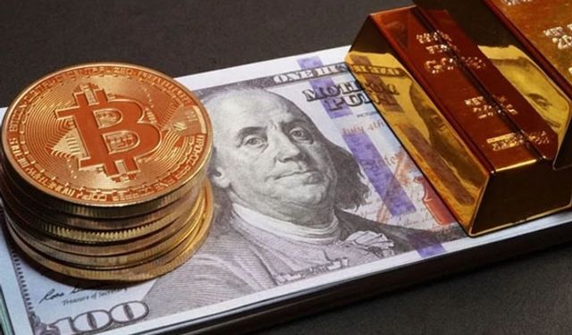 TRUMP KONUŞTU: BITCOIN UÇTU, ALTIN ÇAKILDI!