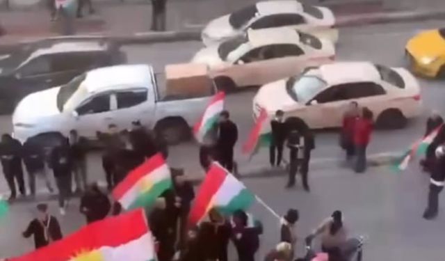 ERBİL'DE TÜRKMENLERİ HEDEF ALDILAR