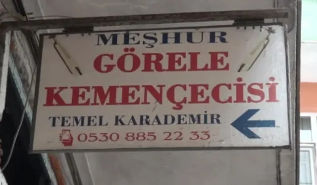 GÖRELE'DE BİR SANAT DEHASI: YAPIYOR AMA ÇALAMIYOR!