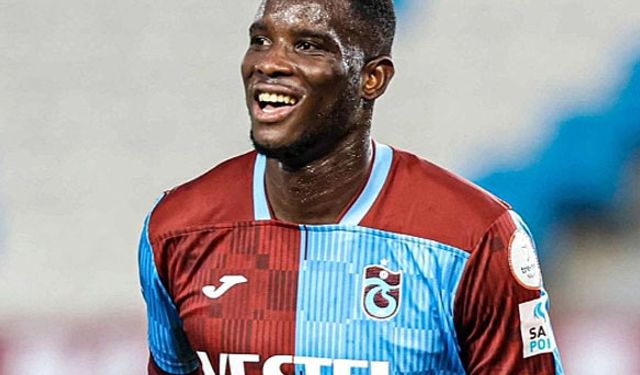 TRABZONSPOR’DA ONUACHU MÜJDESİ: GOLCÜ GERİ DÖNDÜ!