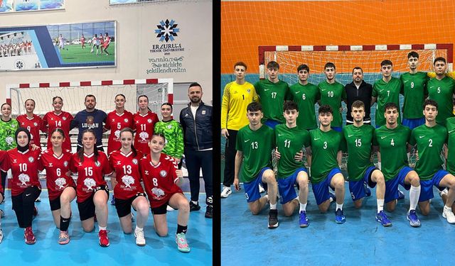 RİZE HENTBOLDA TÜRKİYE’NİN ZİRVESİNE KOŞUYOR!