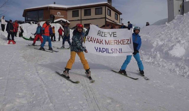 Rize’de Kayakçılar İsyan Bayrağını Açtı: "Kendi Karımızda Neden Başka Yere Gidiyoruz?"