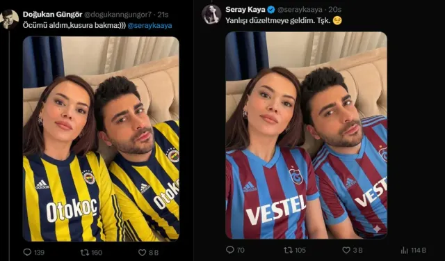 MAGAZİNDE YAPAY ZEKÂ SAVAŞI: SERAY KAYA’DAN "BORDO-MAVİ" AYAR!