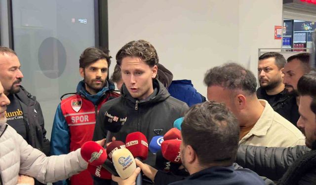 TRABZON’DA YENİ NORVEÇLİ FIRTINASI: MATHIAS LOVIK GELDİ!