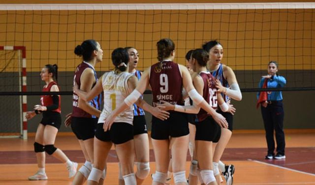 BORDO MAVİLİ SULTANLAR DURDURULAMIYOR: SIRADA PLAY-OFF VAR!