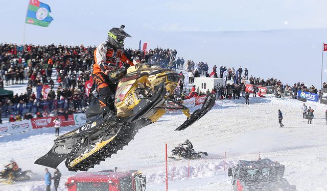 HANDÜZÜ’NDE ADRENALİN TAVAN YAPTI!