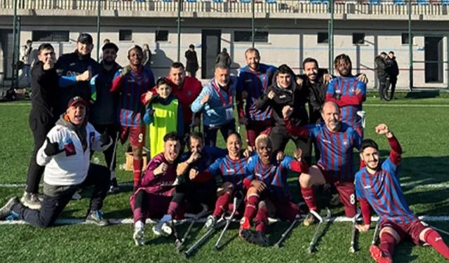 TRABZON’DA GOL SAĞANAĞI