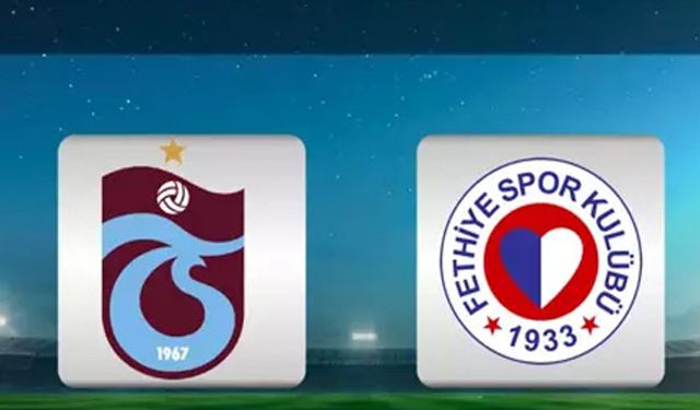 FIRTINA TURU 3 GOLLE GEÇTİ : TRABZONSPOR 3-0 FETHİYESPOR