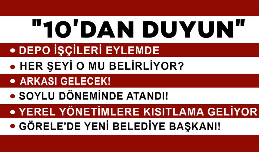 10'DAN DUYUN - 12.02.2026