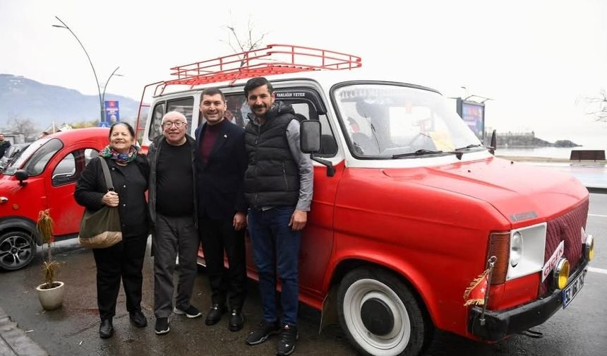 YEŞİLÇAM EFSANESİ ORDU’DAYDI!