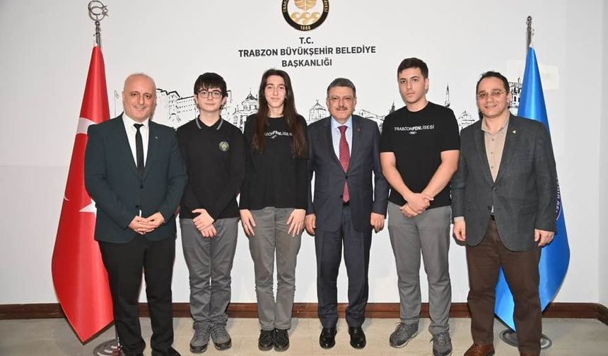 BAŞKAN GENÇ'TEN GENÇLERE TÜBİTAK DESTEĞİ