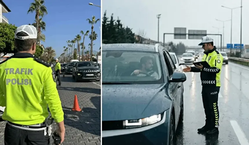 TRAFİKTE "REKOR" CEZA DÖNEMİ! CEZALAR KATLANDI.
