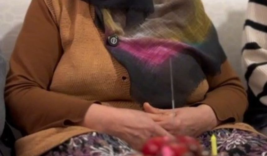 74 yaşında ilk defa doğum günü kutladı