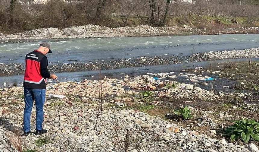 Alaplı köylerinde alınan su numuneleri temiz çıktı