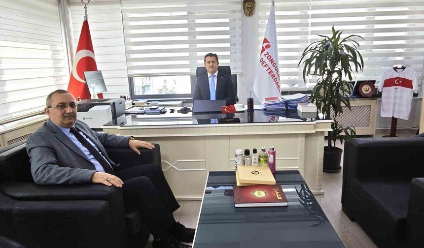 Aydemir'den Defterdar Serdar'a ziyaret