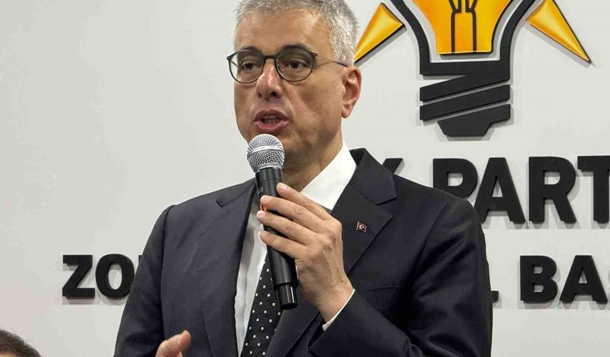 Bakan Memişoğlu: 'Biz ürettikçe rahatsız olanlar rahatsız olmaya devam etsinler'