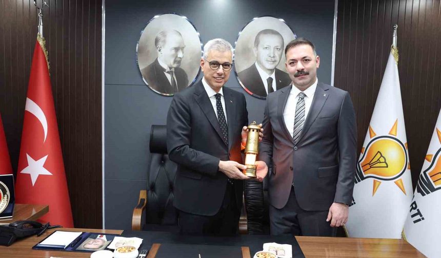 Bakan Memişoğlu: 'Söz değil iş üretiyoruz'