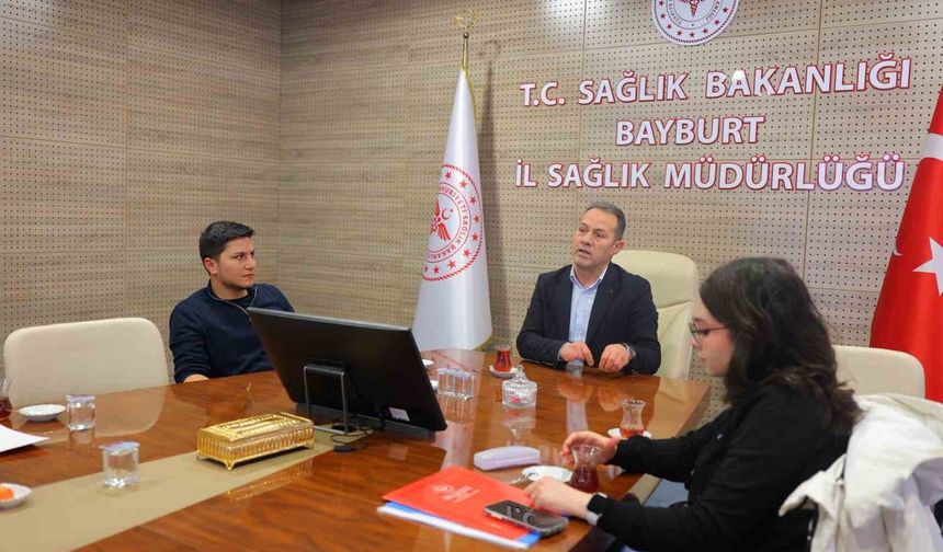 Bayburt'ta 'Taşınır Mal Yönetmeliği Eğitimi' düzenlendi