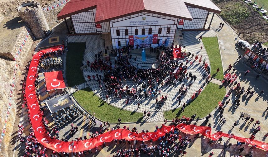 Giresun'da Harşit Savunması 108. yılında anıldı