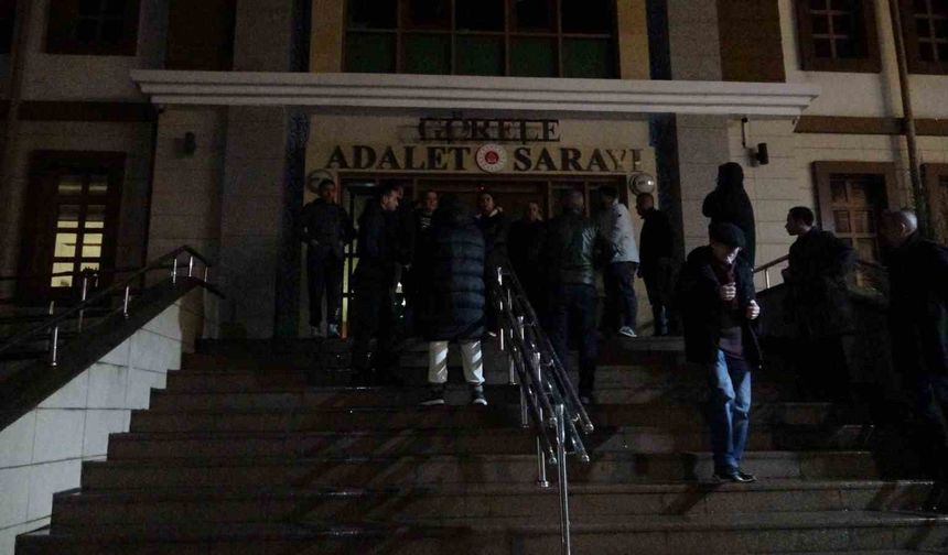 GÖRELE BELEDİYE BAŞKANI HAKKINDA ADLİ KONTROL KARARI