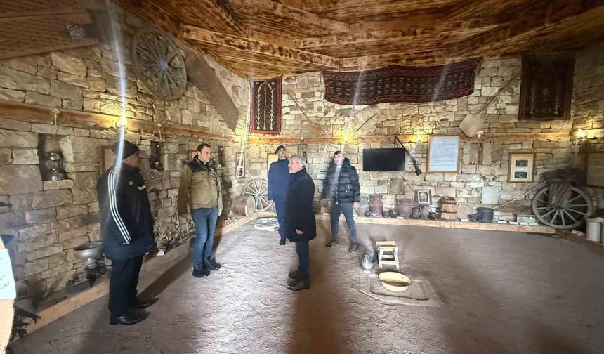 Kaymakam Bayram kurtuluş programı öncesi incelemelerde bulundu