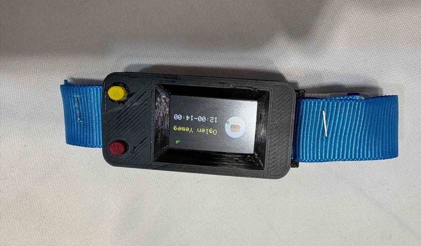 Lise öğrencilerinden 'Akıllı Turizm Bilekliği': Otellerde kişiye özel hizmet sağlayacak