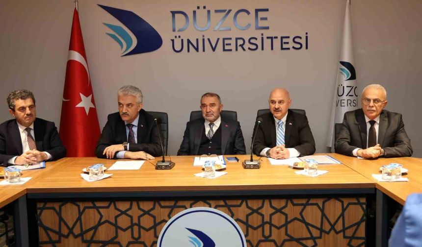 Rektör Sözbir, Kışla'danı ağırladı