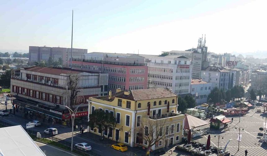 Samsun meydan, AVM ve Site Camii'nde dönüşümüne yeni proje