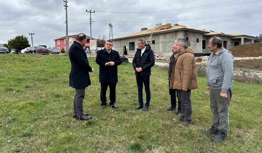 Sinop'ta mesleki eğitime yatırım