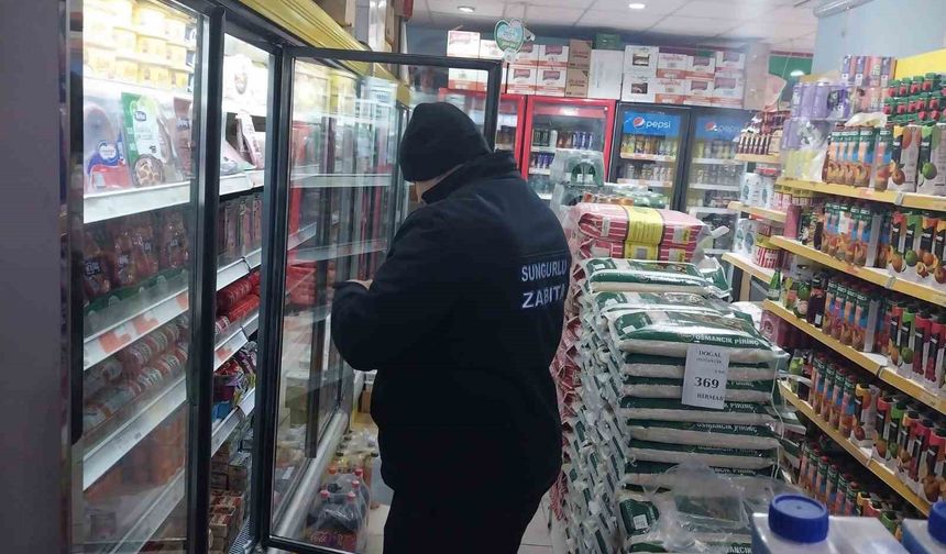 Sungurlu'da Ramazan öncesi denetim