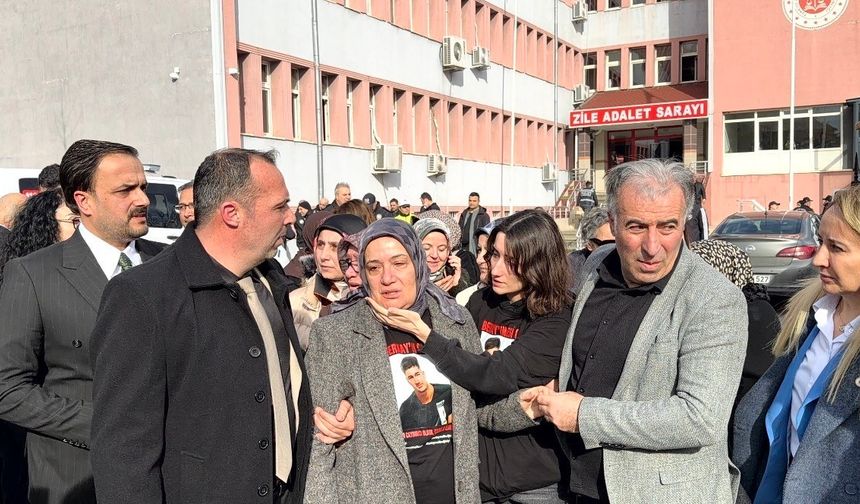 Tokat'ta 17 yaşındaki gencin katiline ağırlaştırılmış müebbet