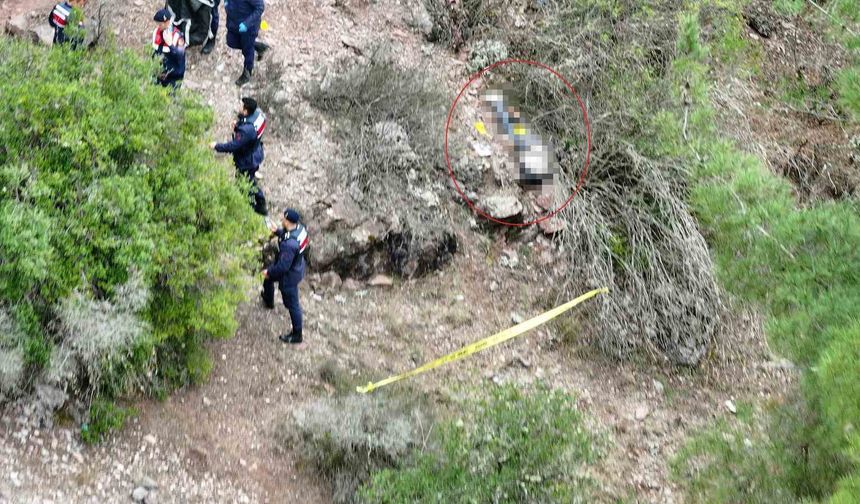 Tokat'ta kayıp olarak aranan kişinin 100 metrelik uçurumda cansız bedeni bulundu
