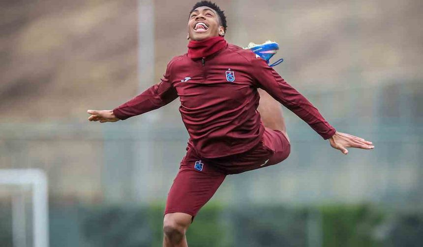 Trabzonspor, Fenerbahçe maçı hazırlıklarını sürdürdü