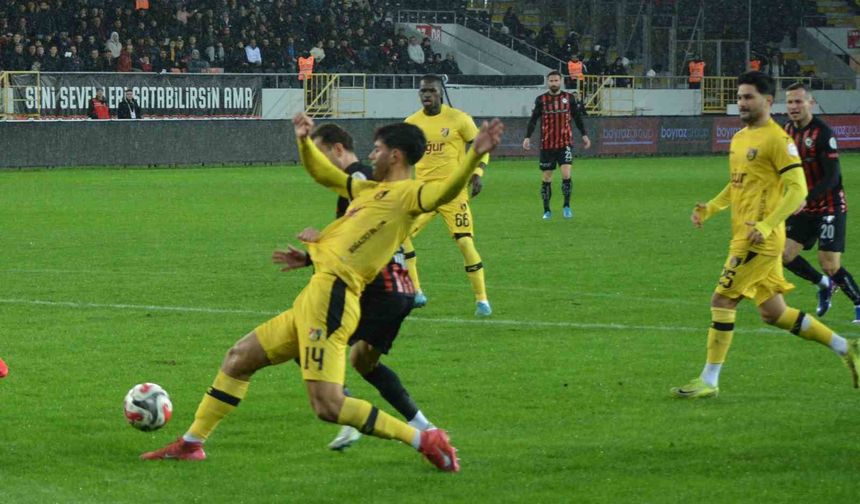 Trendyol 1. Lig: Çorum FK: 2 - İstanbulspor: 3