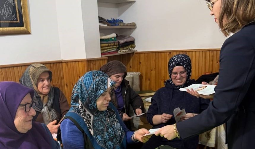 Türkeli TSM'den sağlık farkındalığı