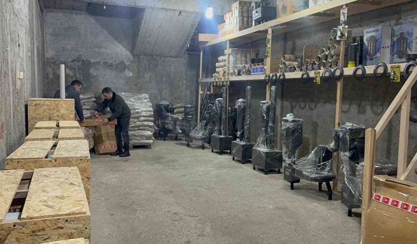 Zonguldak'tan 7 ülkeye pelet sobası ihraç eden firma siparişlere yetişemiyor