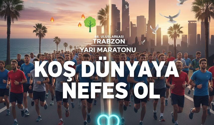 46. ULUSLARARASI YARI MARATON İÇİN GERİ SAYIM BAŞLADI