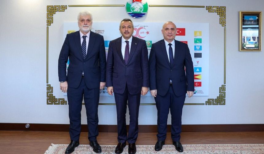 RİZE İŞKUR'DA BAYRAK DEĞİŞİMİ